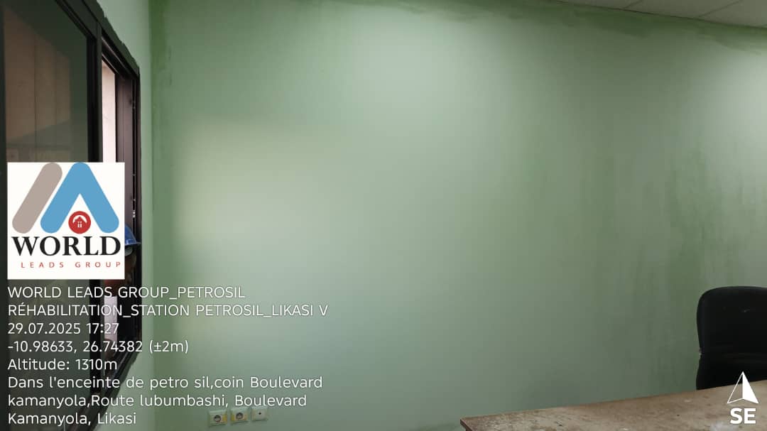 Après les travaux - Petro Sil